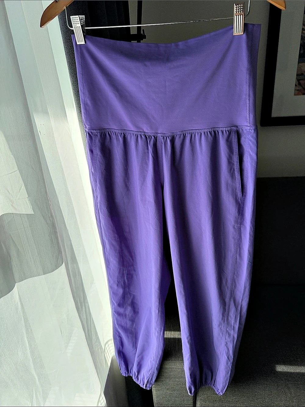 Lululemon Sun Setter Jogger *28" Purple Jogger Pants
